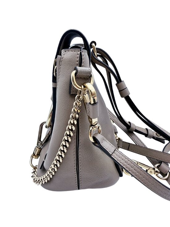Chloé Grey Leather Backpack main image 9